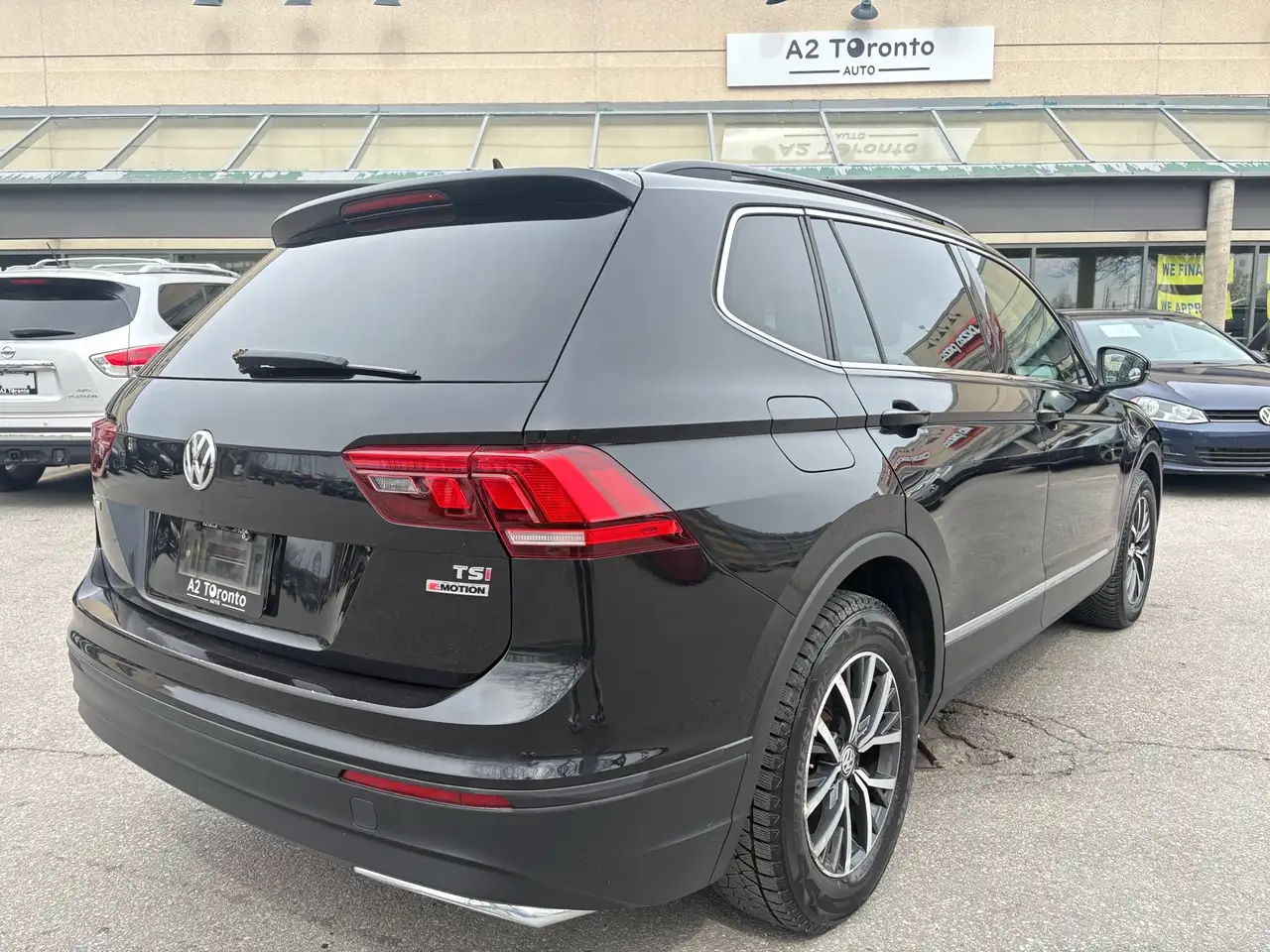 Volkswagen Tiguan снимка Volkswagen Tiguan