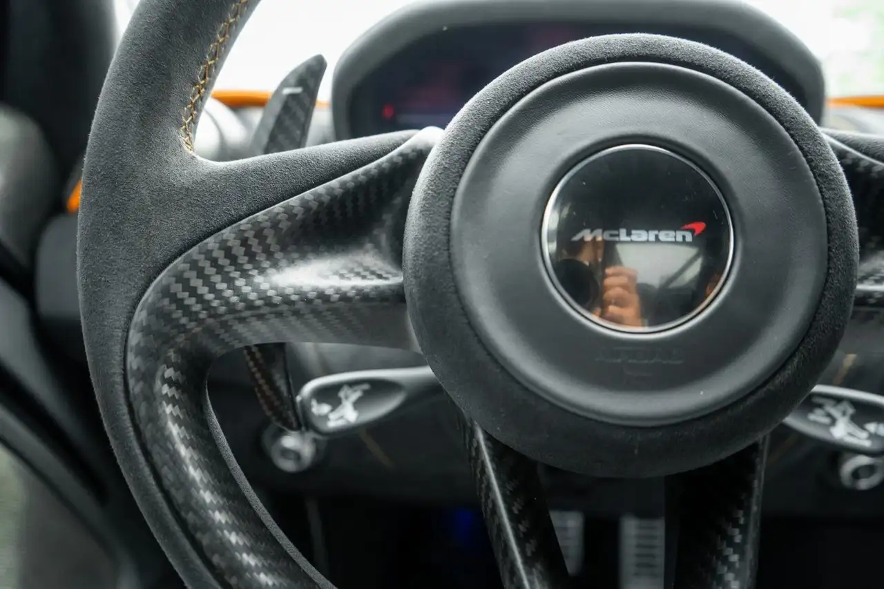 McLaren 720S fotografie McLaren 720S