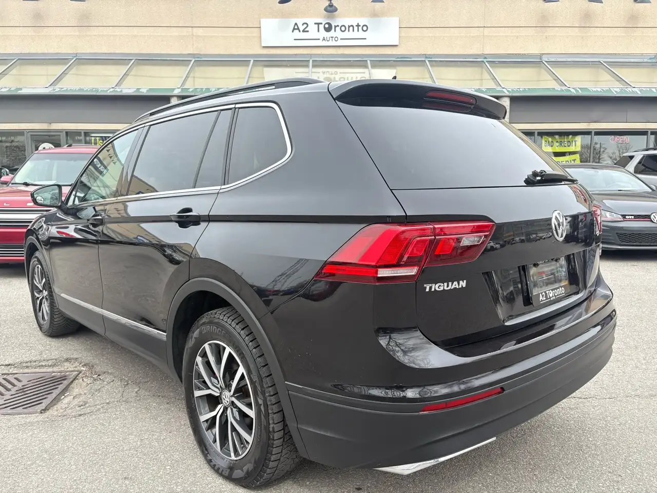 Volkswagen Tiguan снимка Volkswagen Tiguan