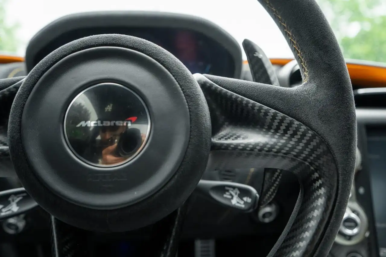 McLaren 720S fotografie McLaren 720S