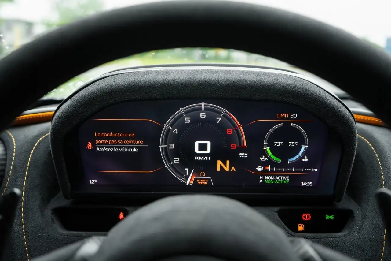McLaren 720S fotografie McLaren 720S