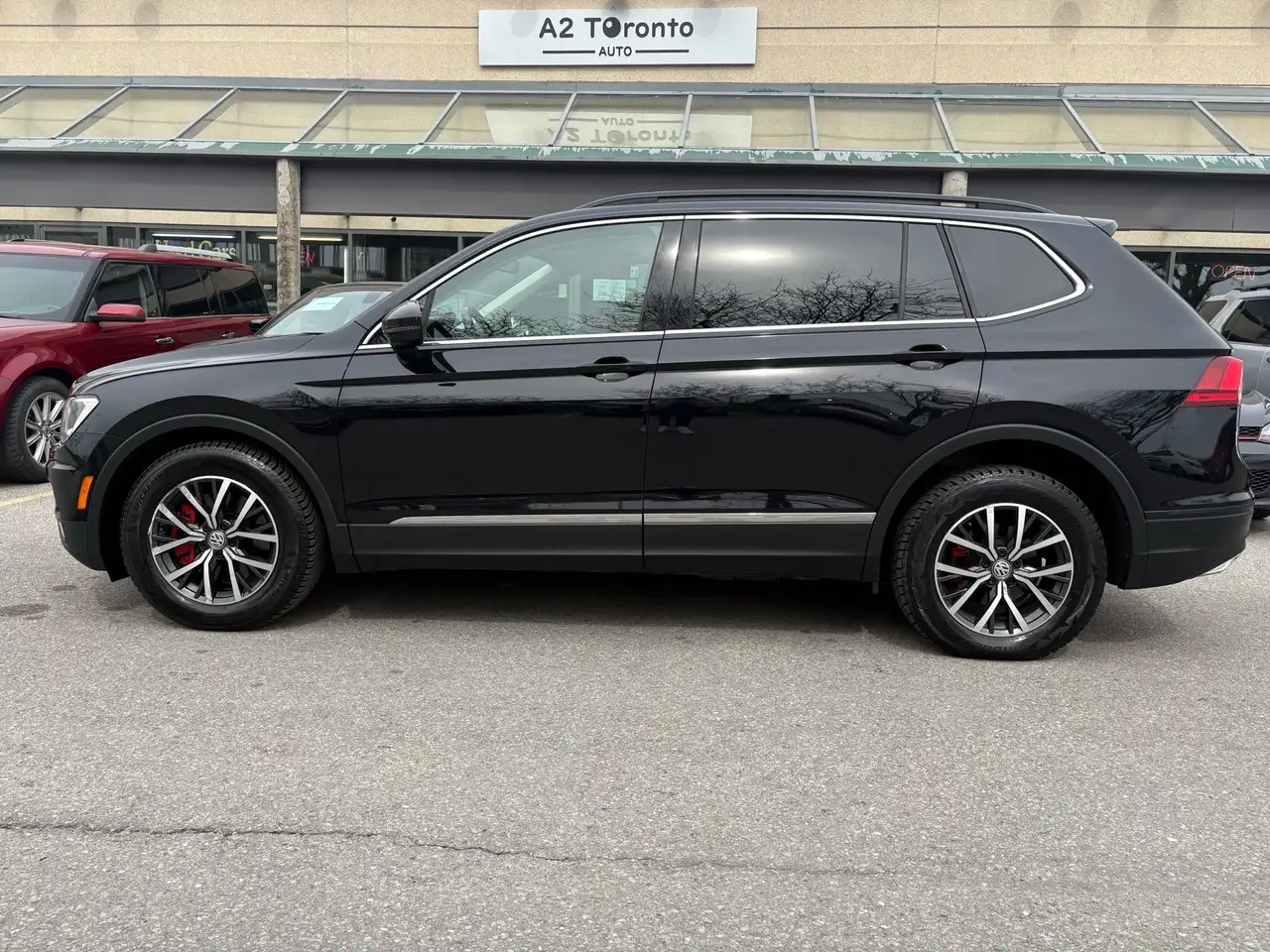 Volkswagen Tiguan снимка Volkswagen Tiguan