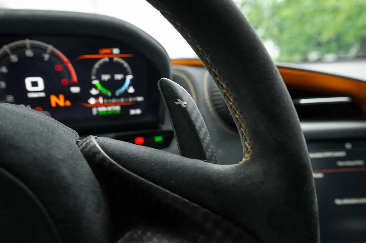 McLaren 720S fotografie McLaren 720S