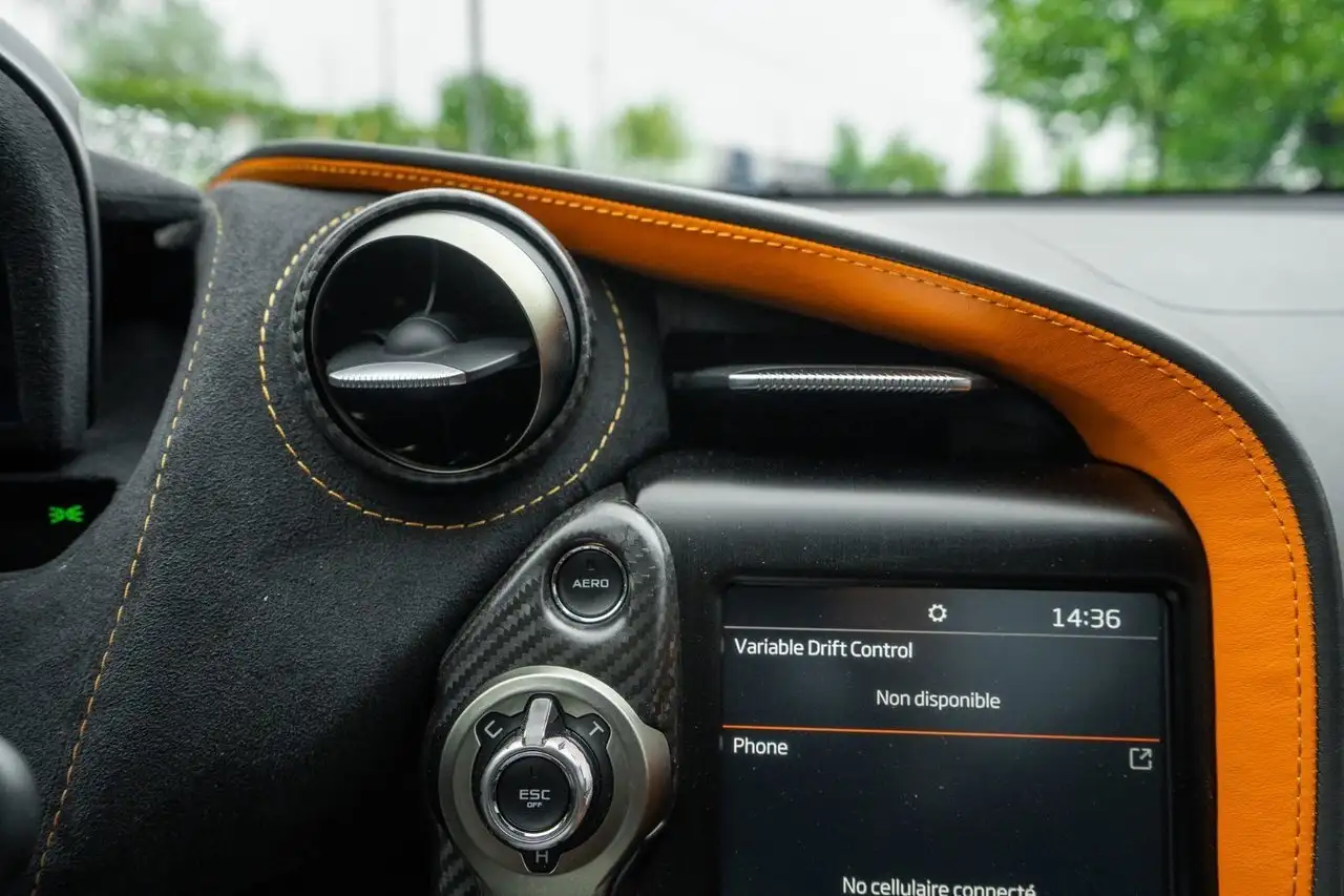 McLaren 720S fotografie McLaren 720S
