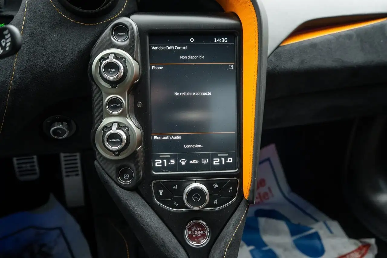 McLaren 720S fotografie McLaren 720S