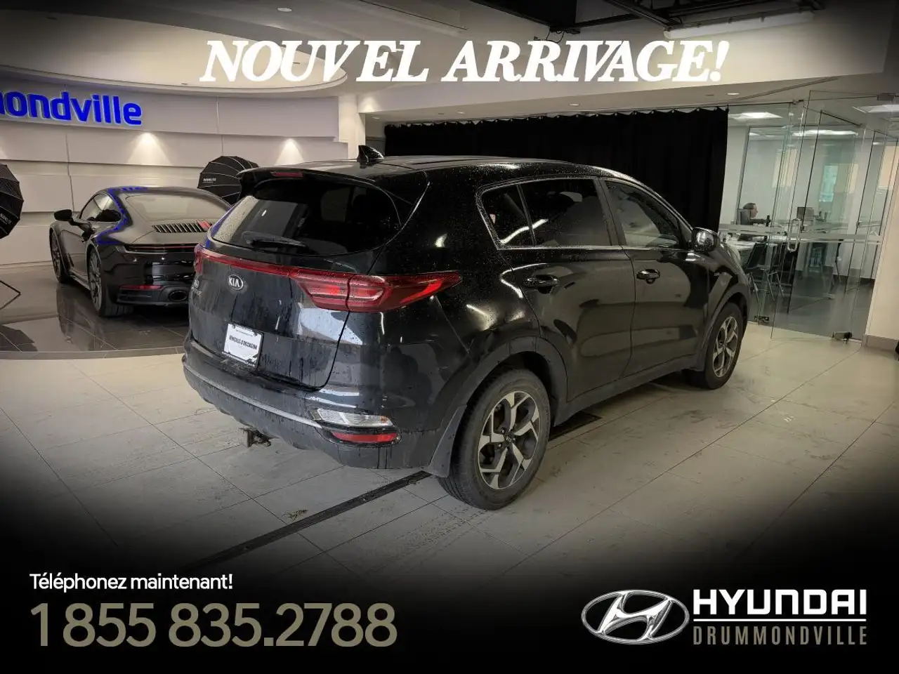 Kia Sportage снимка Kia Sportage