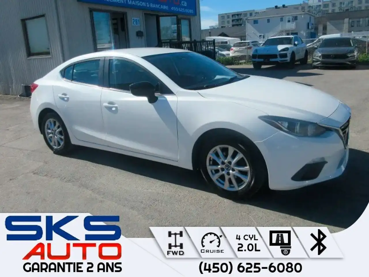 2016 Mazda 3