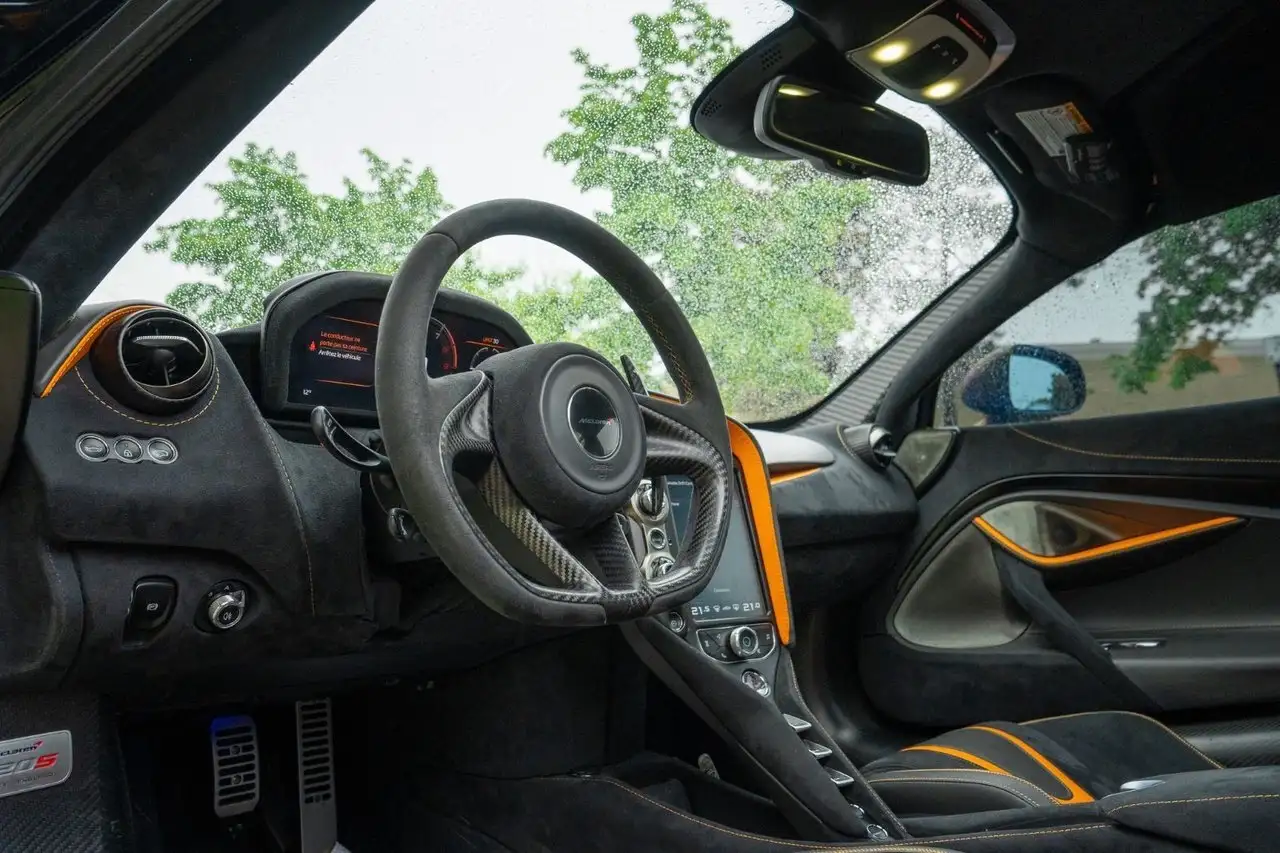 McLaren 720S fotografie McLaren 720S