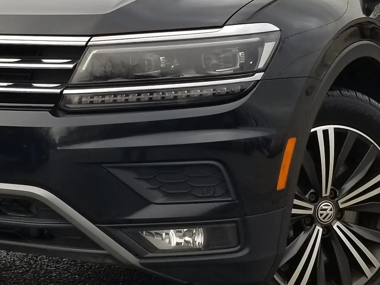 Volkswagen Tiguan fotografie Volkswagen Tiguan