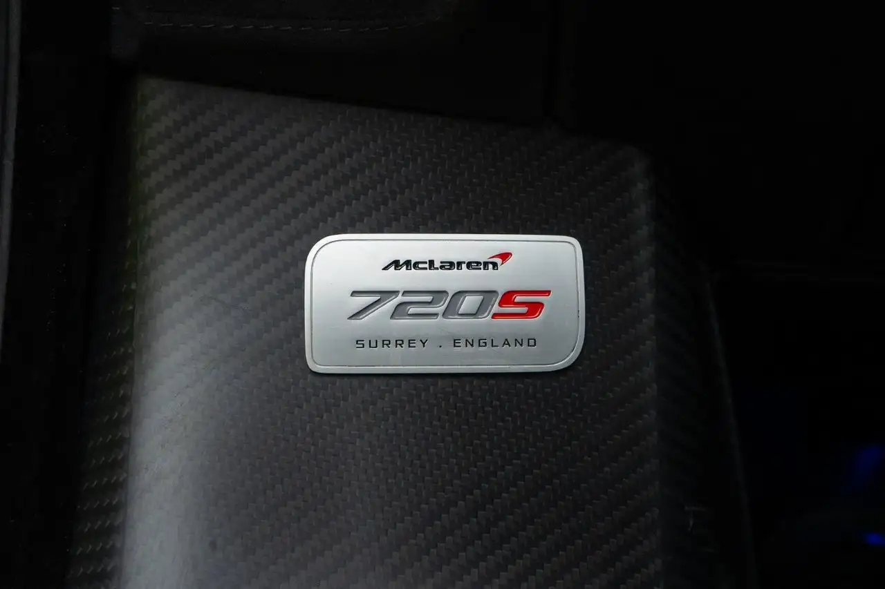 McLaren 720S fotografie McLaren 720S
