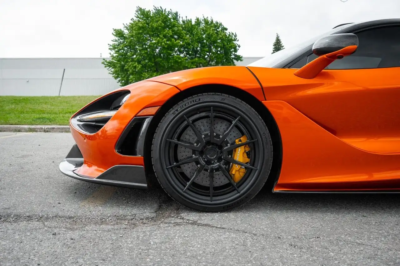 McLaren 720S fotografie McLaren 720S