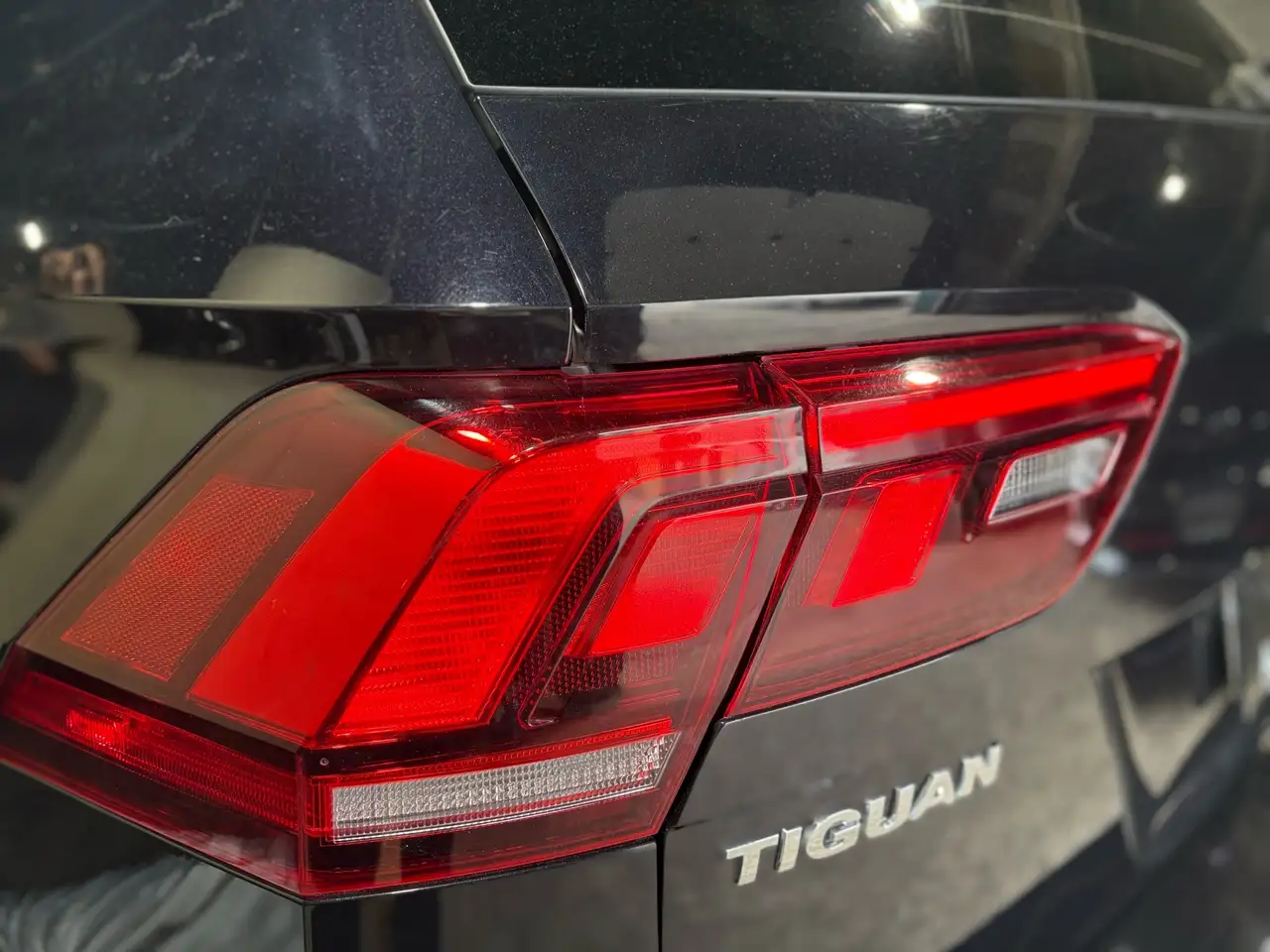 Volkswagen Tiguan снимка Volkswagen Tiguan