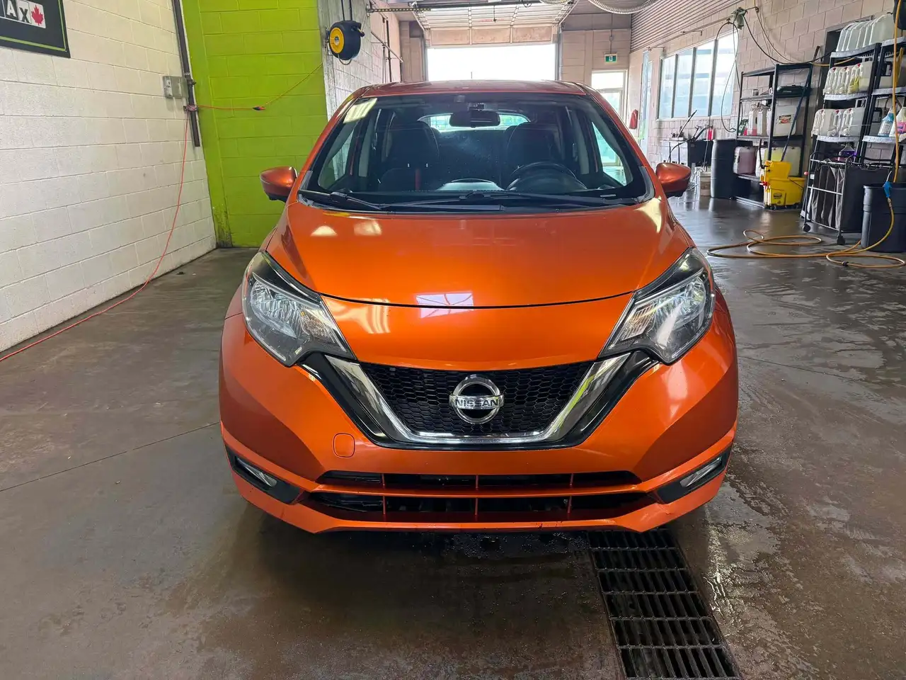 Nissan Note fotografie Nissan Note