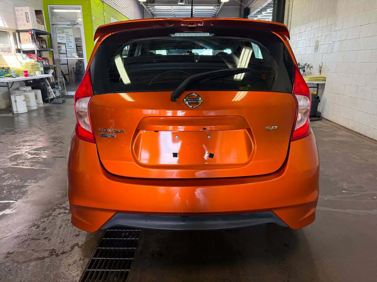 Nissan Note fotografie Nissan Note