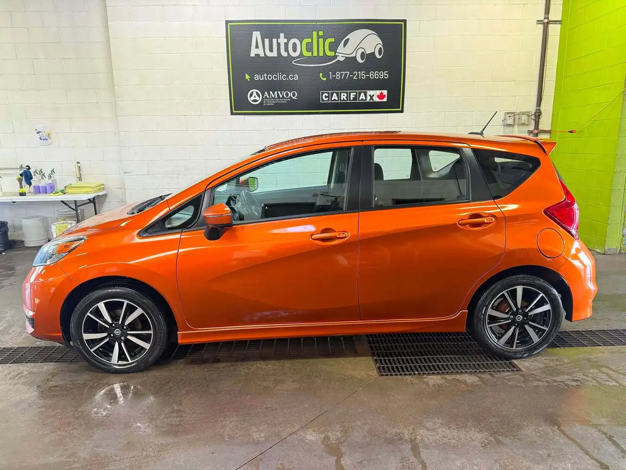 Nissan Note fotografie Nissan Note