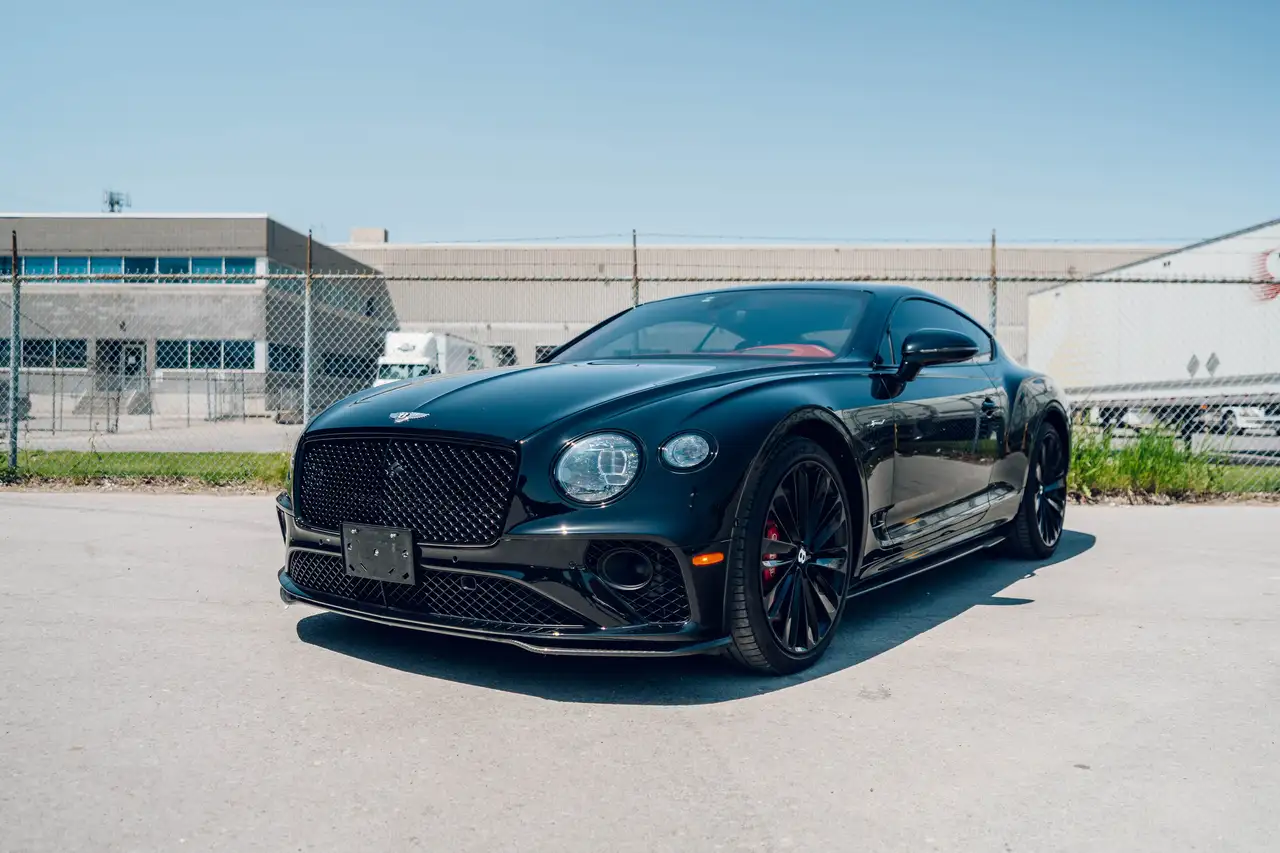 2022 Bentley Continental