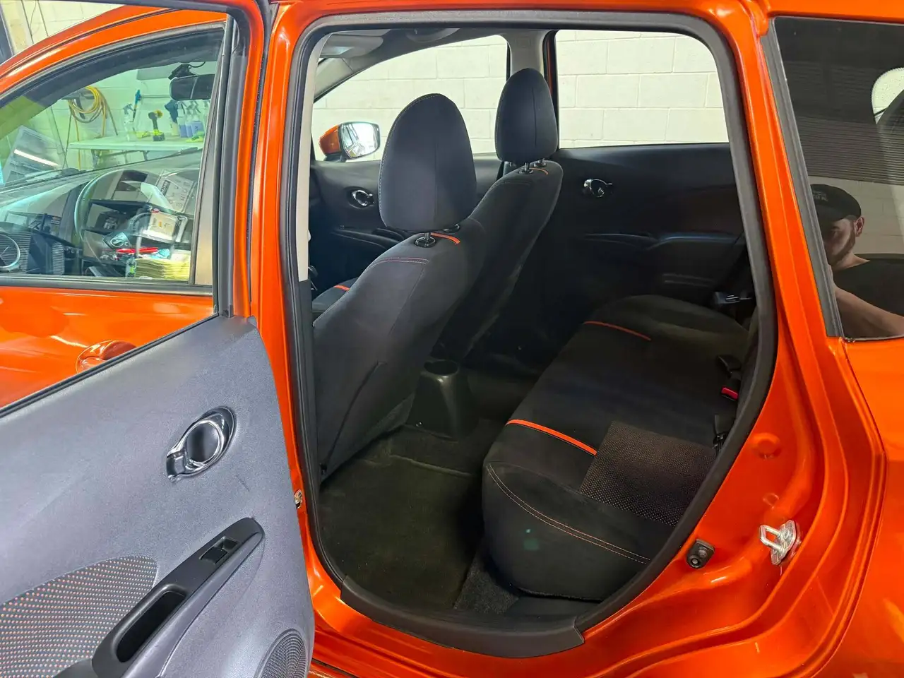 Nissan Note fotografie Nissan Note