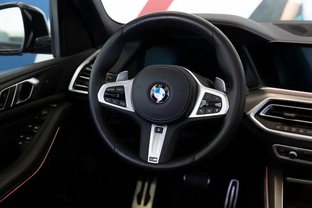 BMW X5 fotografie BMW X5