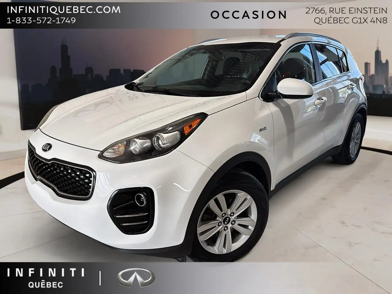 2017 Kia Sportage