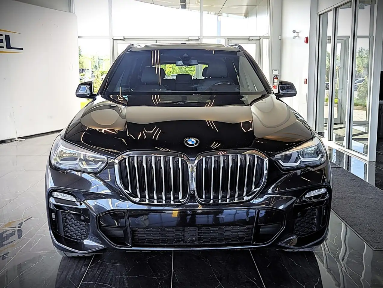 BMW X5 снимка BMW X5