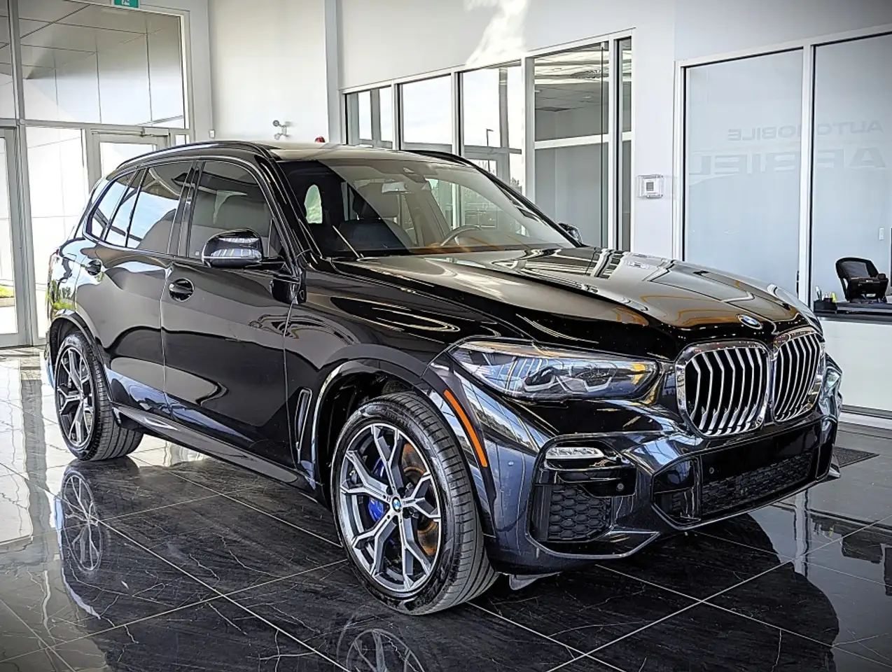 BMW X5 снимка BMW X5