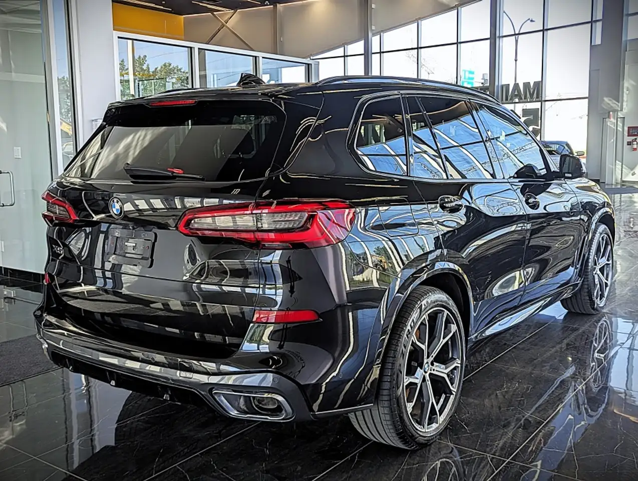 BMW X5 снимка BMW X5