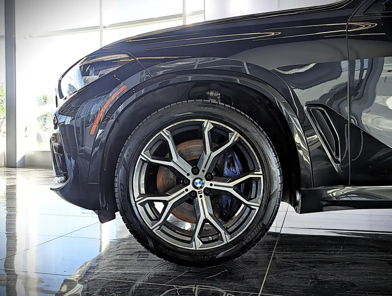 BMW X5 снимка BMW X5
