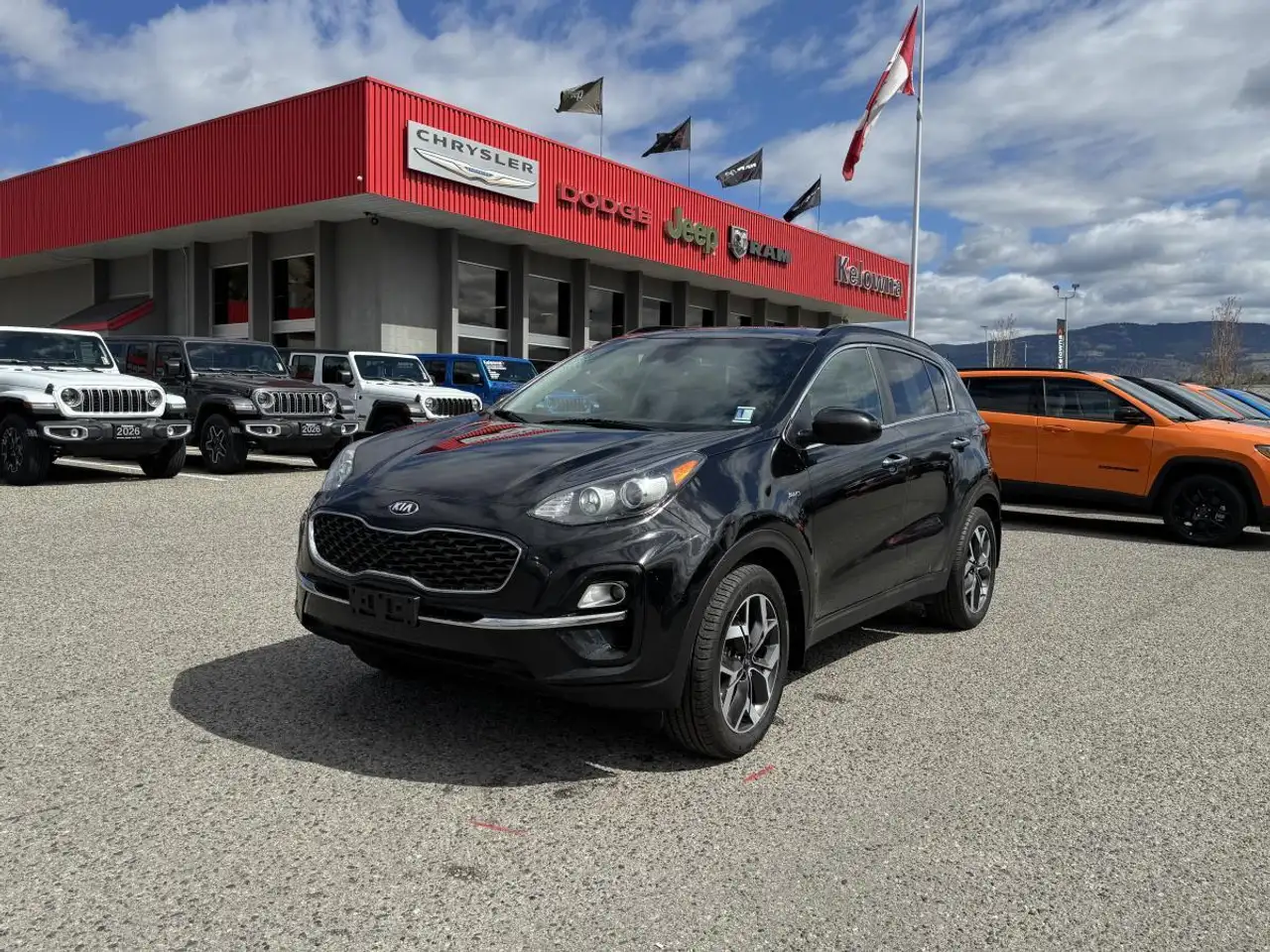 2020 Kia Sportage