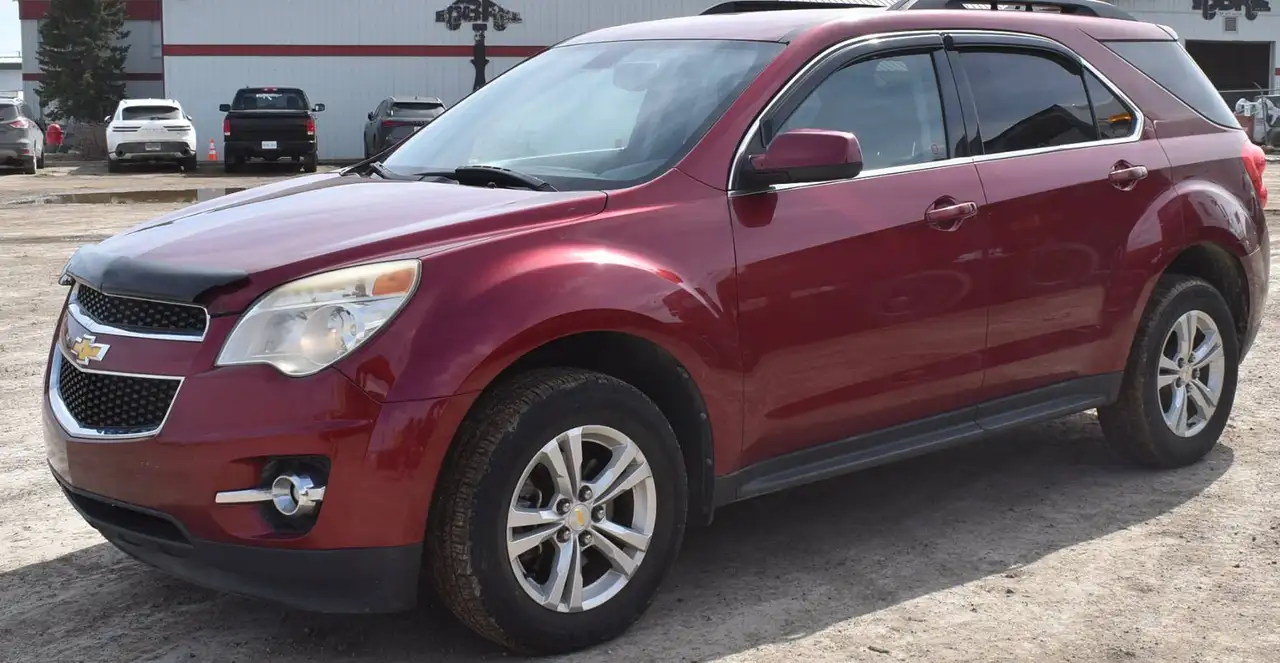 Chevrolet Equinox fotografie Chevrolet Equinox