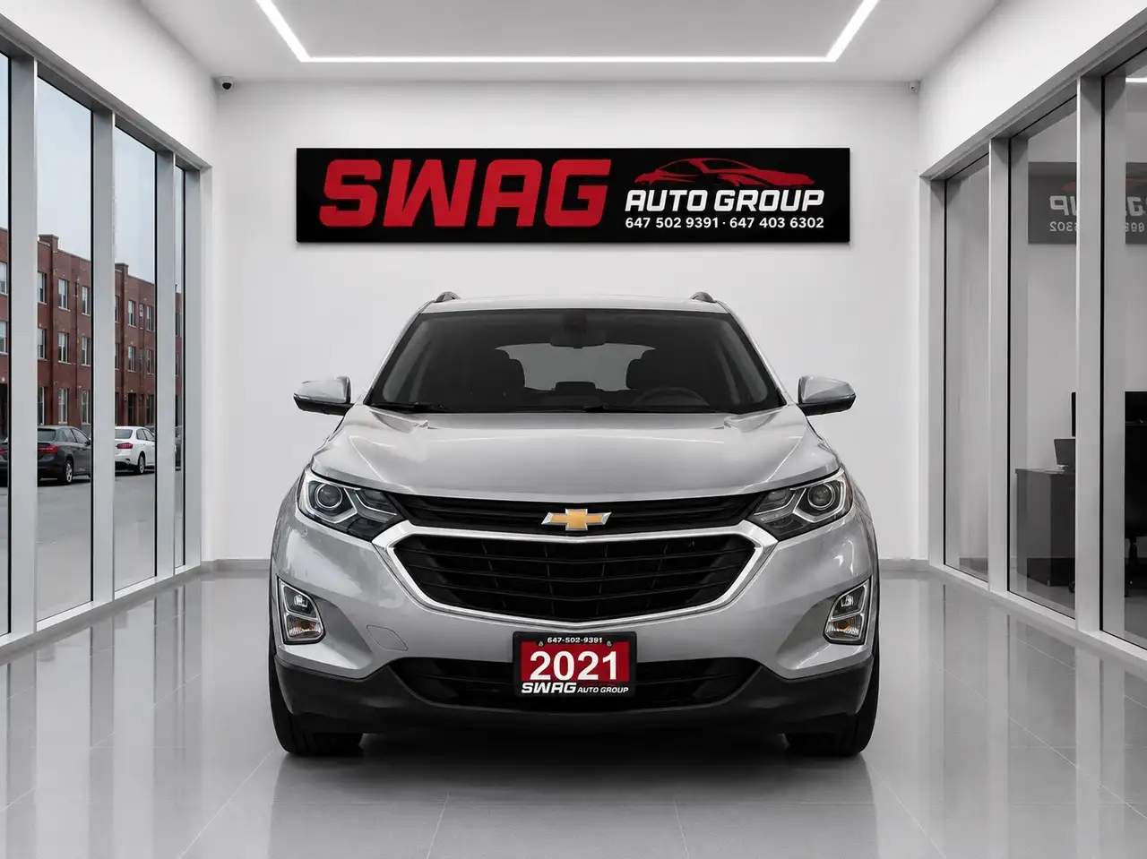 Chevrolet Equinox fotografie Chevrolet Equinox