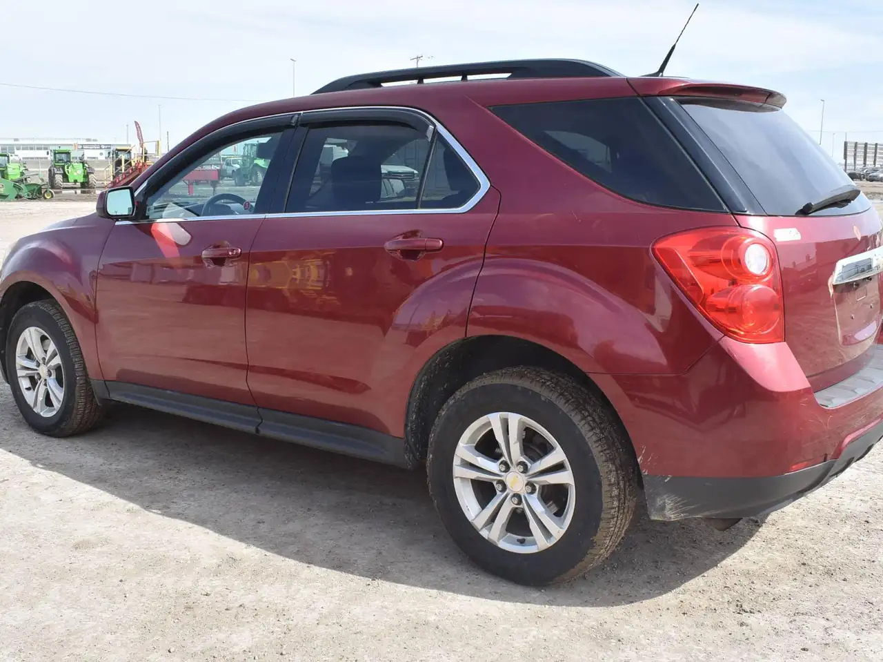 Chevrolet Equinox fotografie Chevrolet Equinox