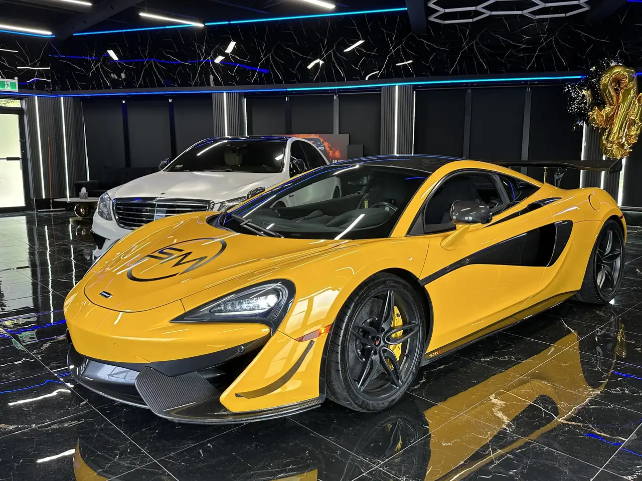 McLaren 570S fotografie McLaren 570S