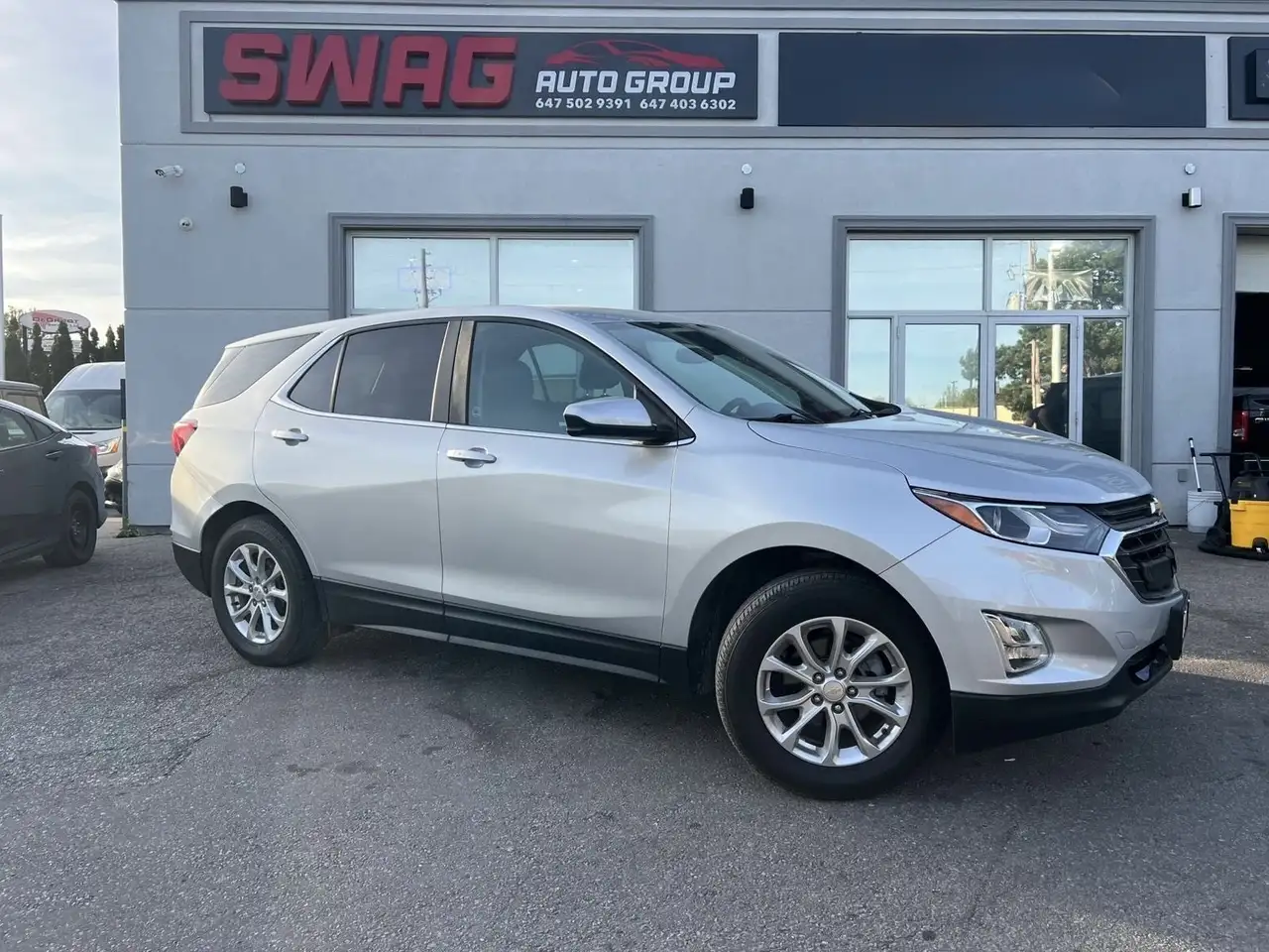 Chevrolet Equinox fotografie Chevrolet Equinox