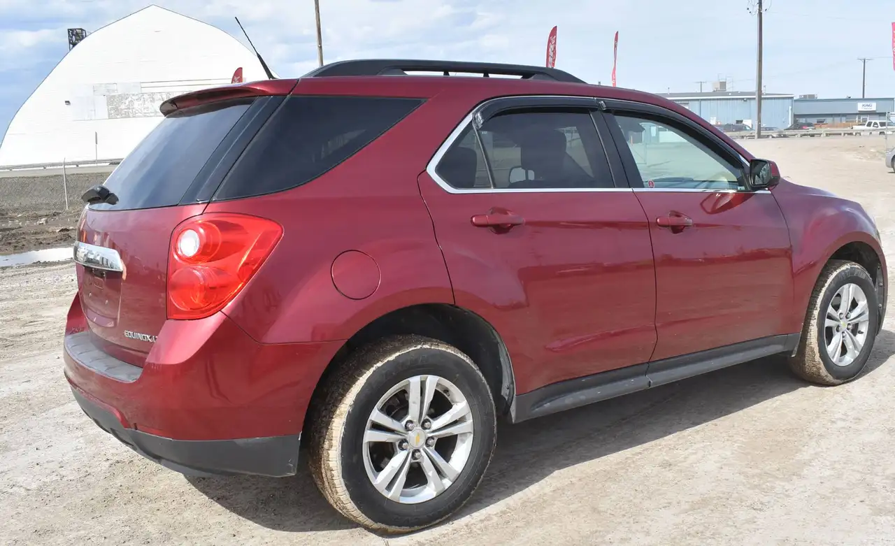 Chevrolet Equinox fotografie Chevrolet Equinox