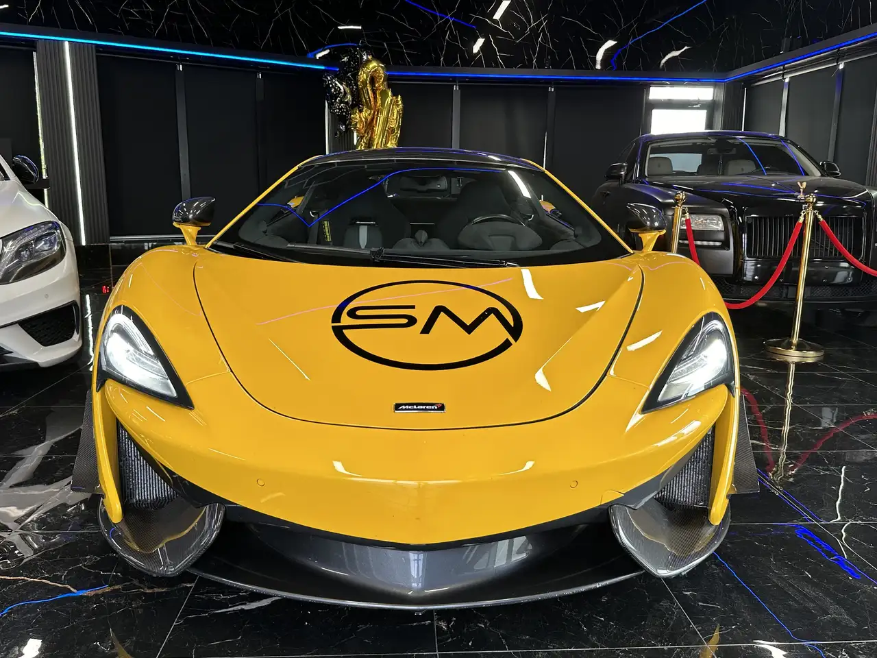 McLaren 570S fotografie McLaren 570S