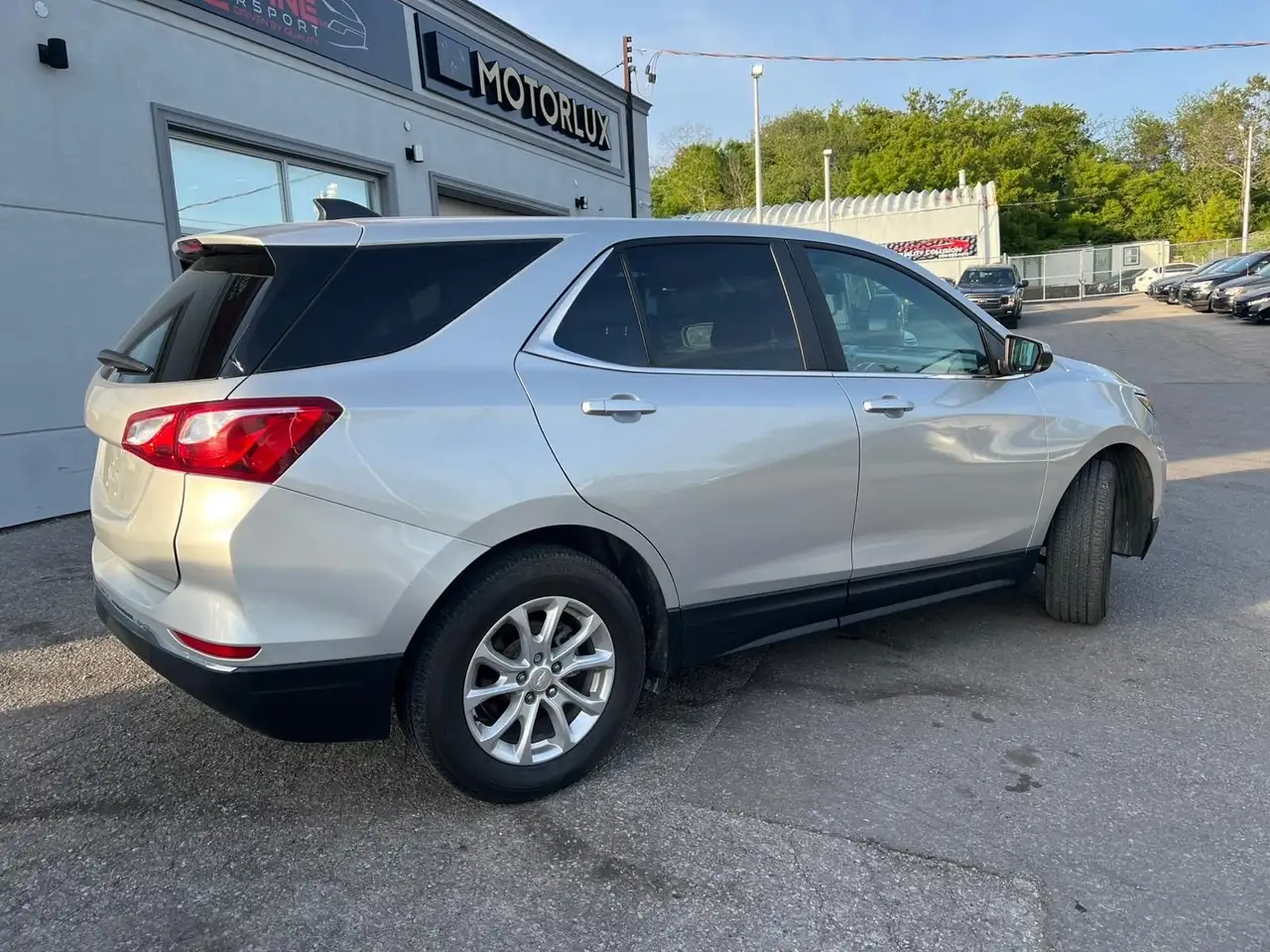 Chevrolet Equinox fotografie Chevrolet Equinox