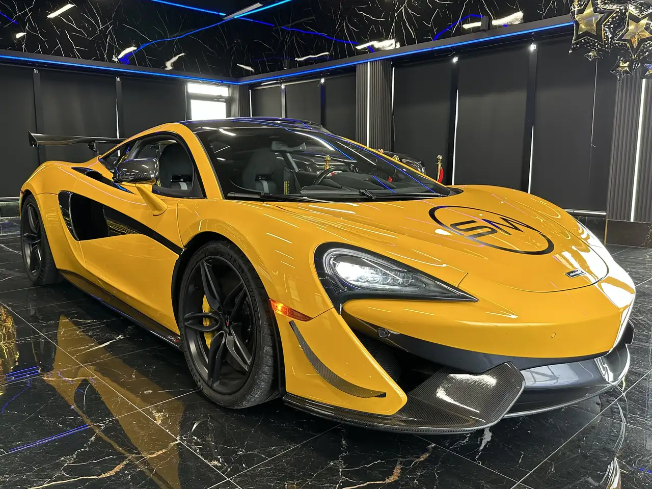 McLaren 570S fotografie McLaren 570S