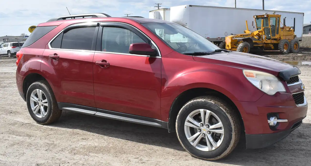 Chevrolet Equinox fotografie Chevrolet Equinox