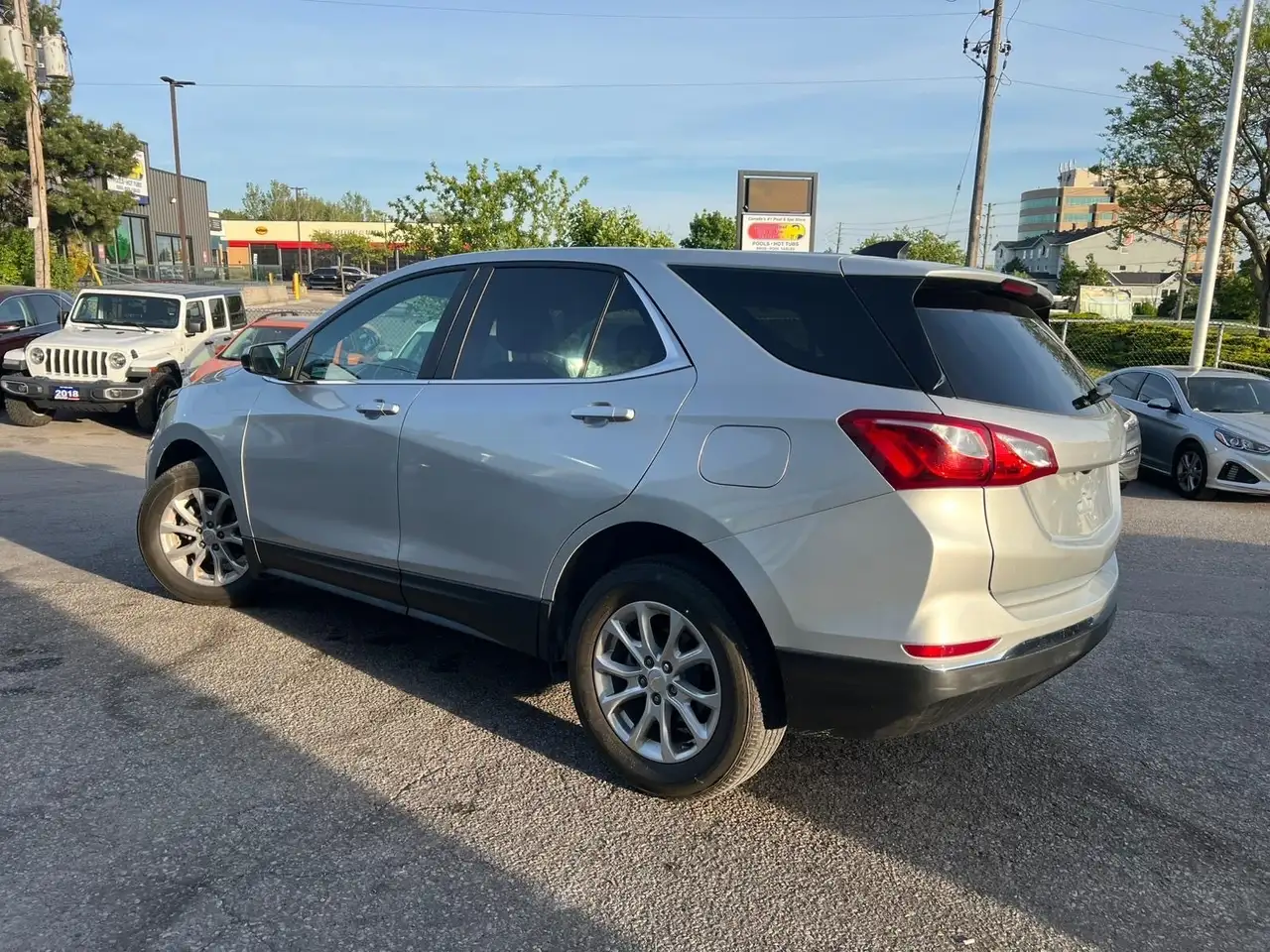 Chevrolet Equinox fotografie Chevrolet Equinox