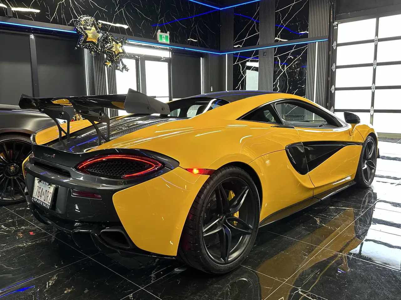 McLaren 570S fotografie McLaren 570S