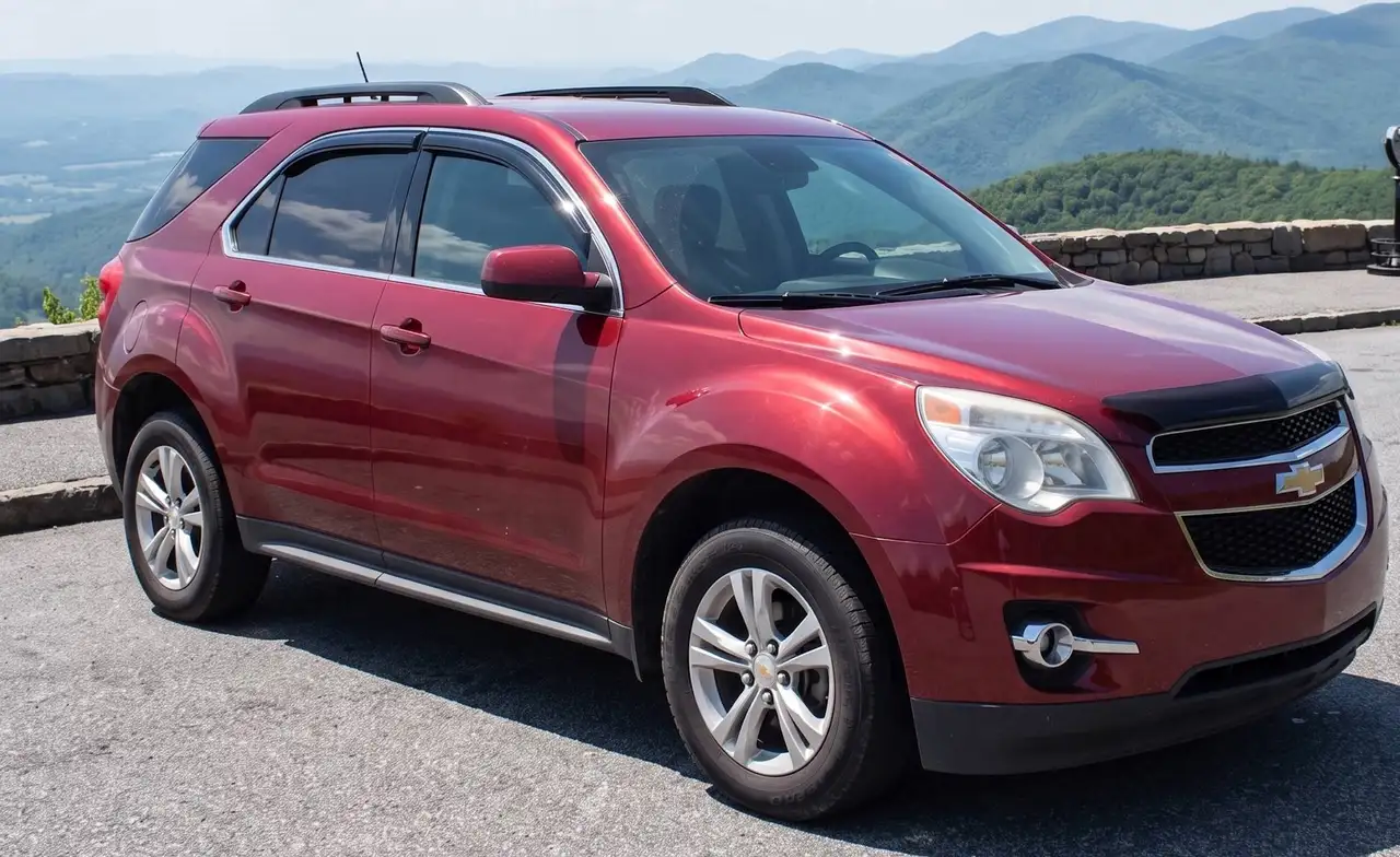 Chevrolet Equinox fotografie Chevrolet Equinox