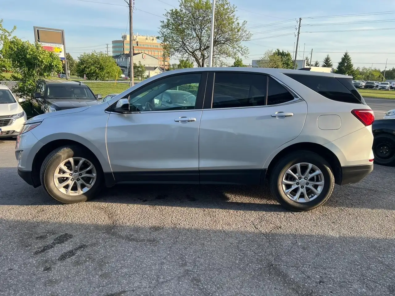 Chevrolet Equinox fotografie Chevrolet Equinox
