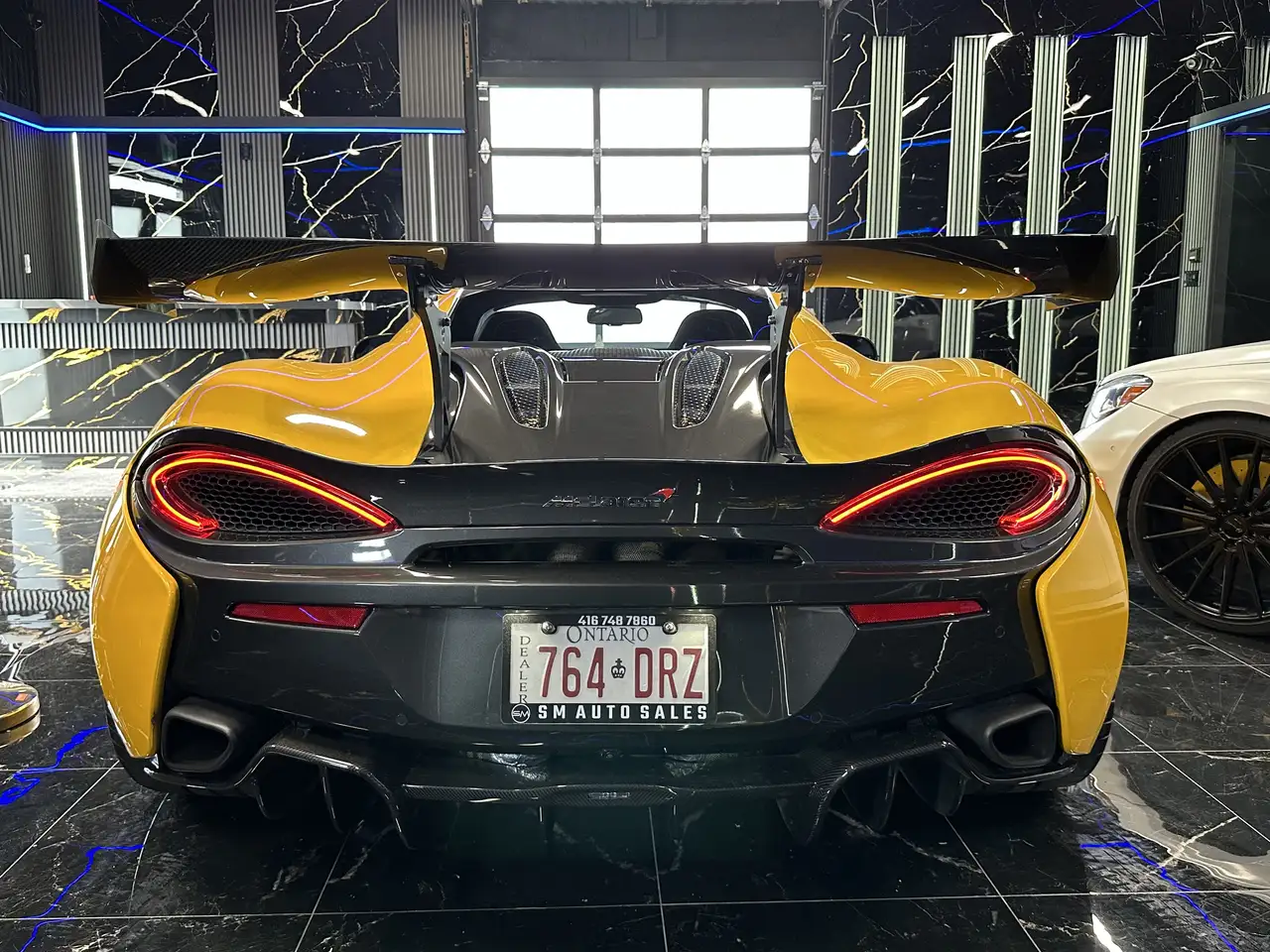 McLaren 570S fotografie McLaren 570S