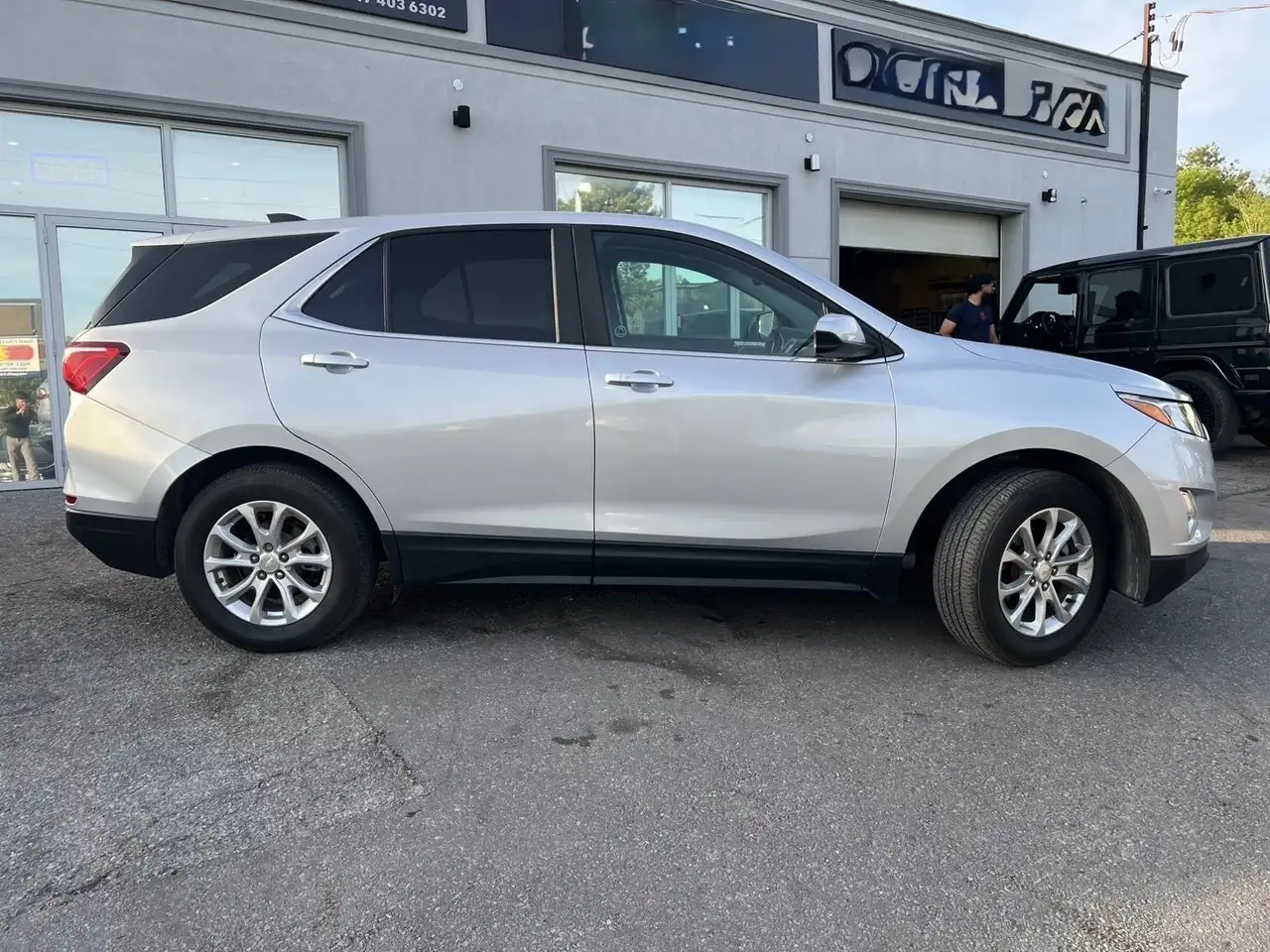Chevrolet Equinox fotografie Chevrolet Equinox