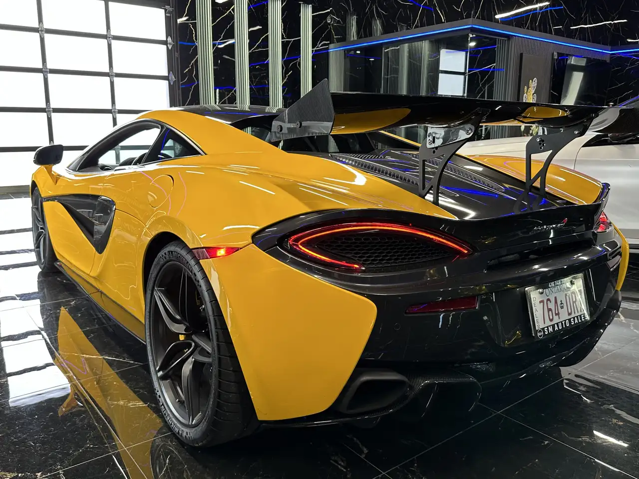 McLaren 570S fotografie McLaren 570S
