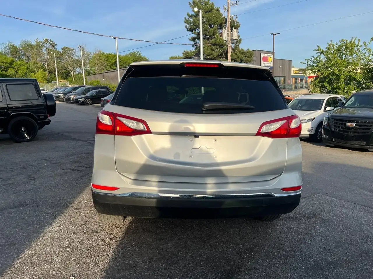 Chevrolet Equinox fotografie Chevrolet Equinox