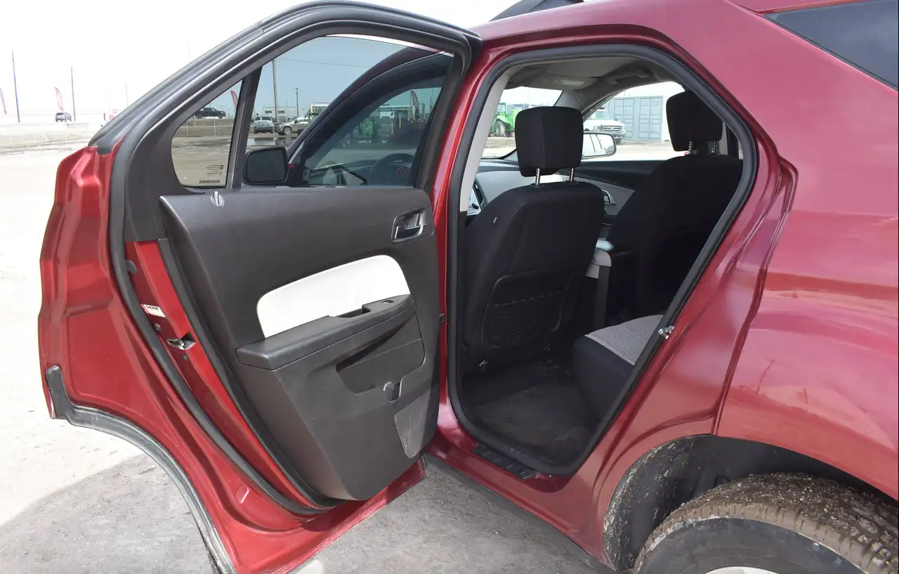 Chevrolet Equinox fotografie Chevrolet Equinox