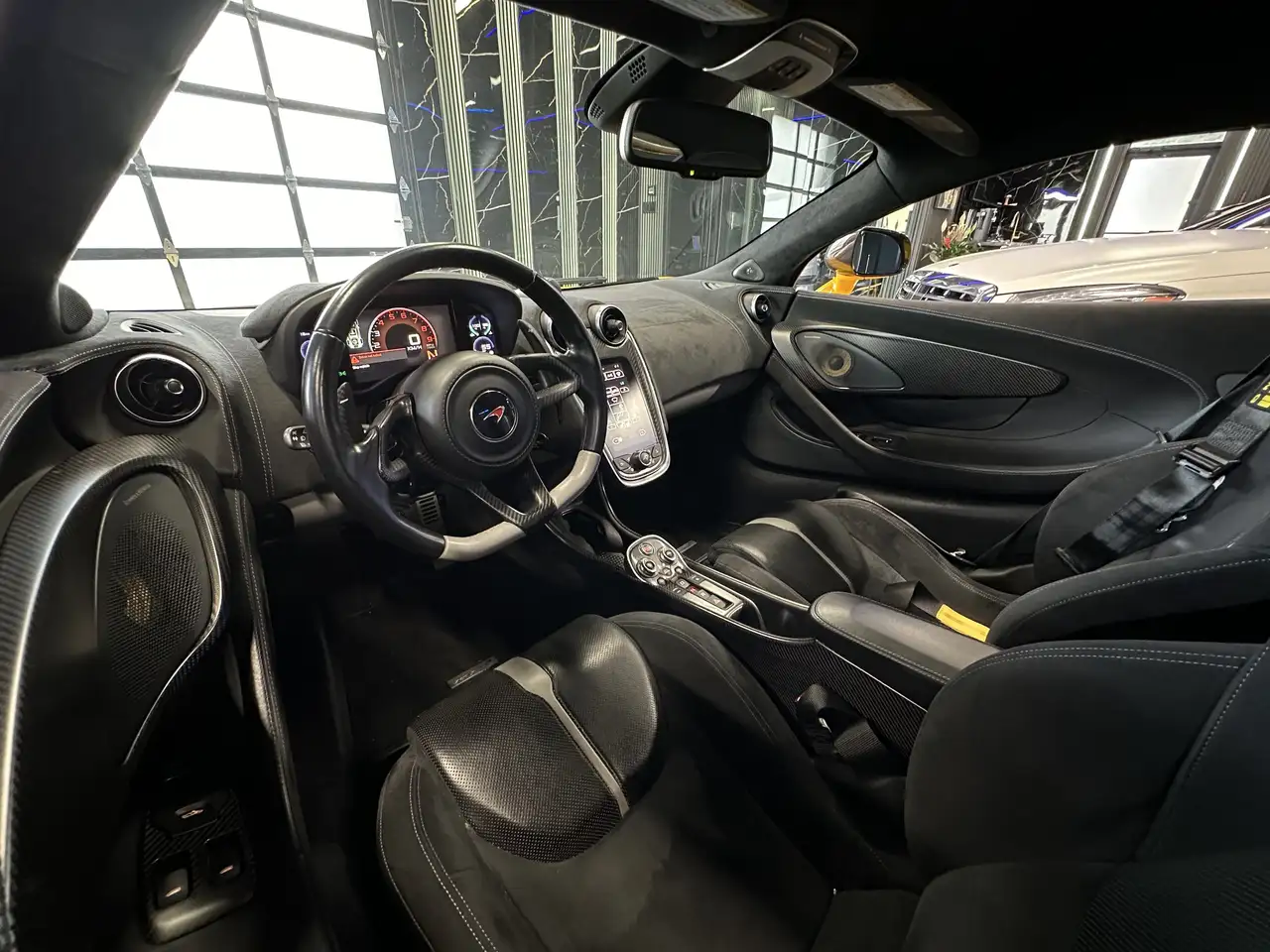 McLaren 570S fotografie McLaren 570S