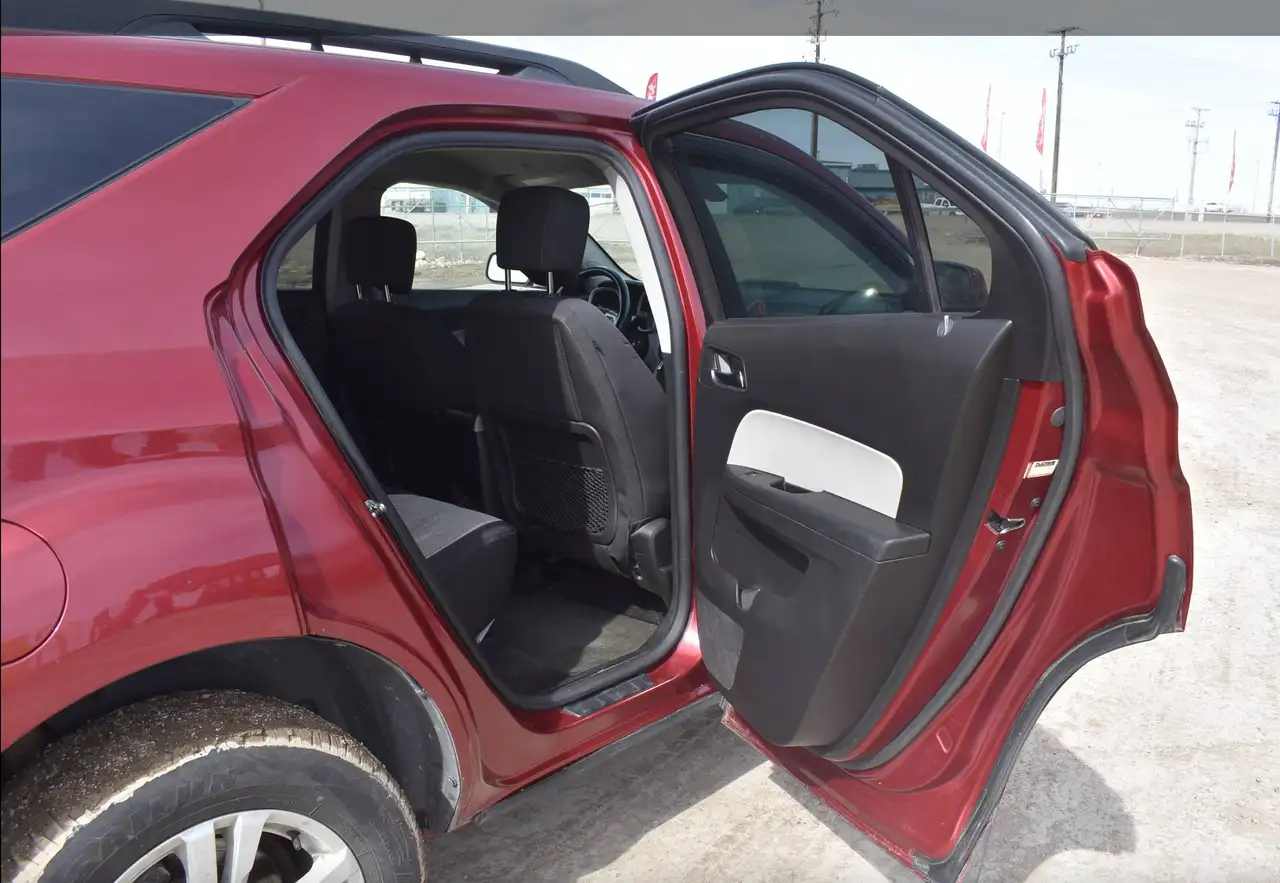 Chevrolet Equinox fotografie Chevrolet Equinox