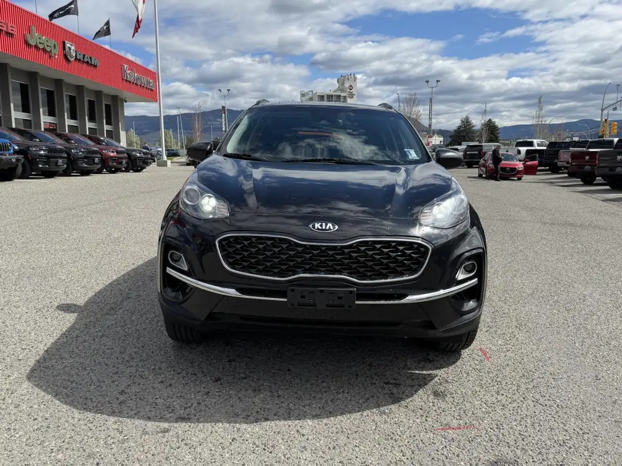Kia Sportage снимка Kia Sportage